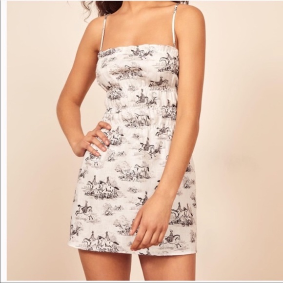 Reformation Dresses & Skirts - Reformation Tabatha Dress in Brittania Print Size 4